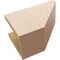 Ekena Millwork 6in. W x 8in. H x 12in. L Concord Woodgrain TimberThane Rafter Tail, Primed Tan RFTUR06X08X12CONRCPR - alternate 3